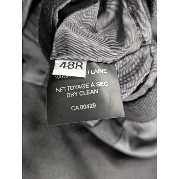 Peter Millar Gray Wool Blazer Size 48R Sport Coat Jacket Mens 2‎ Button - Picture 11 of 16